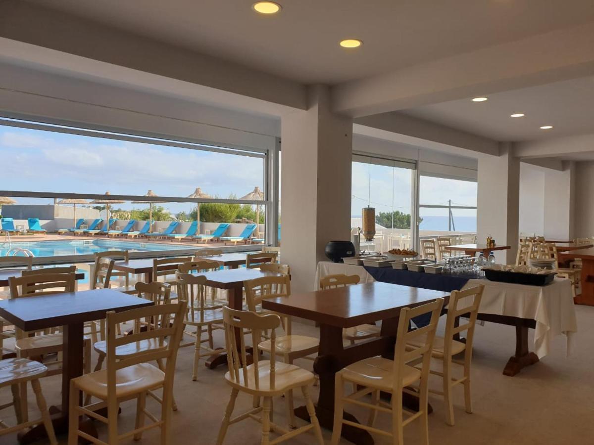 Saradari Beach Hotel - Adults Only Hersonissos  Bagian luar foto