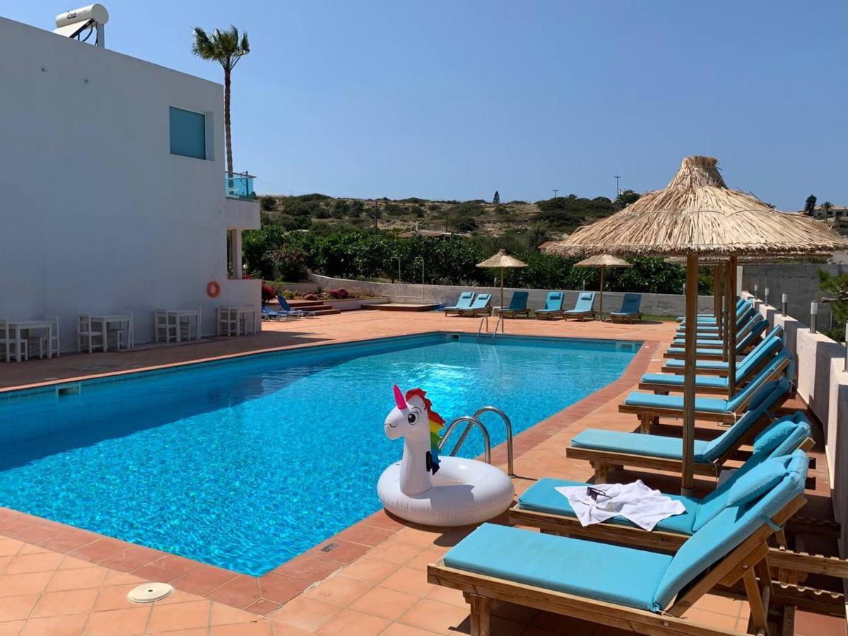 Saradari Beach Hotel - Adults Only Hersonissos  Bagian luar foto